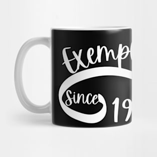 Exemplary since 1982 Mug